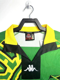 Jamaica 1998 Green/Yellow Away Jersey