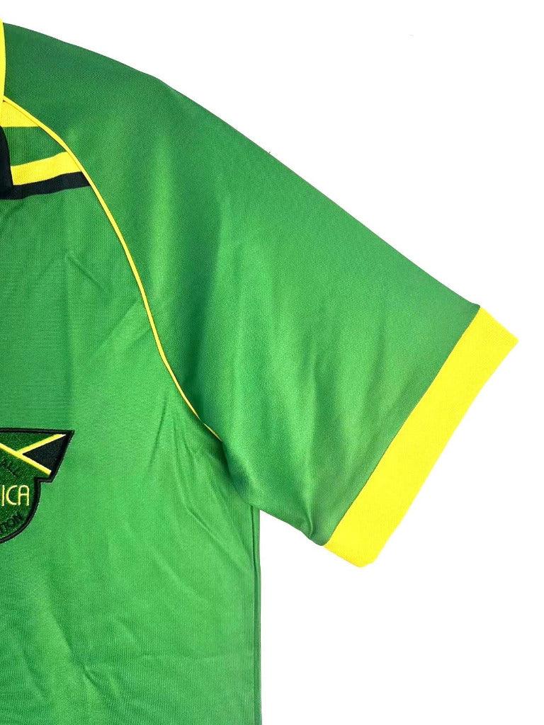 Jamaica 1998 Green/Yellow Away Jersey