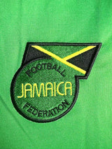 Jamaica 1998 Green/Yellow Away Jersey