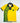 Jamaica 1998 Yellow/Black Home Jersey