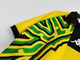 Jamaica 1998 Yellow/Black Home Jersey