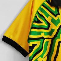Jamaica 1998 Yellow/Black Home Jersey