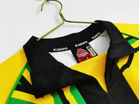 Jamaica 1998 Yellow/Black Home Jersey