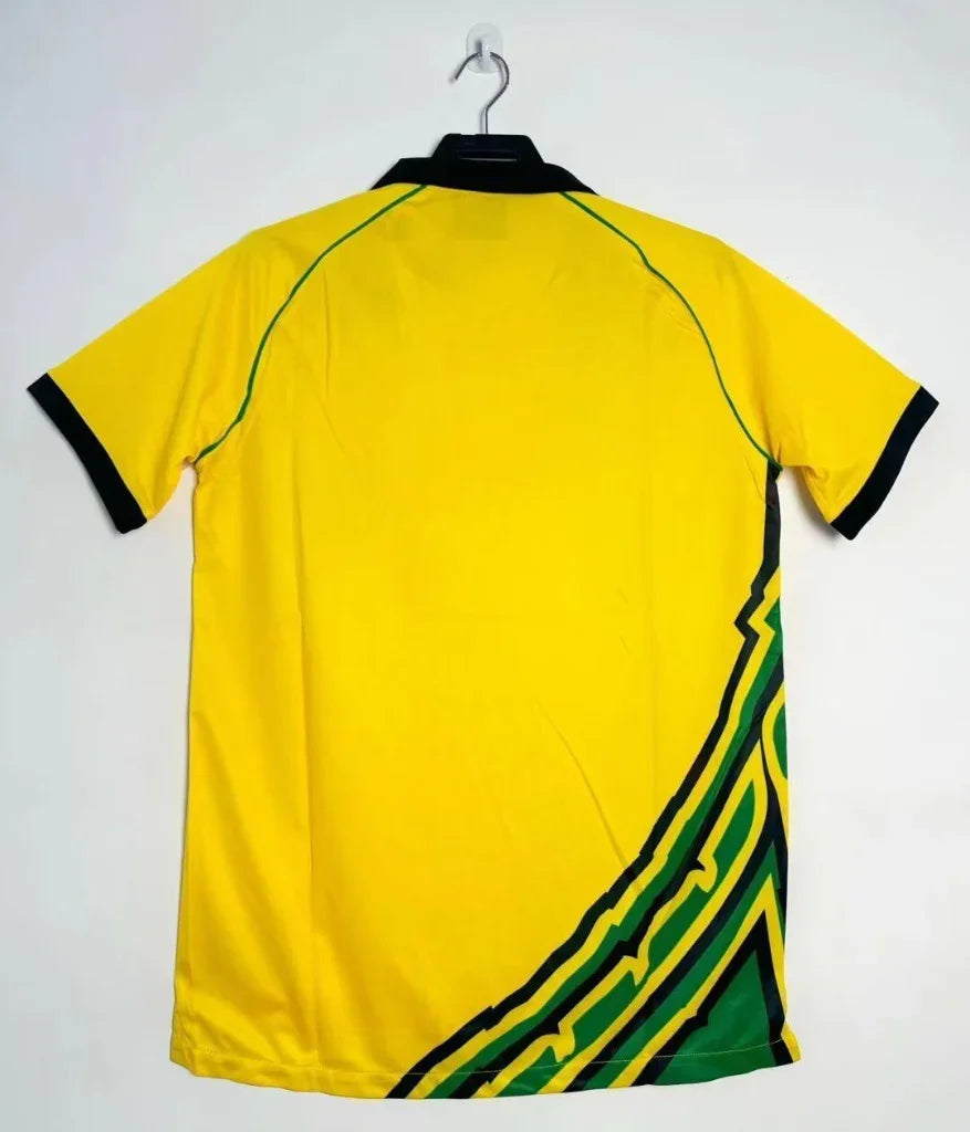 Jamaica 1998 Yellow/Black Home Jersey