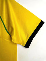 Jamaica 1998 Yellow/Black Home Jersey