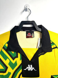 Jamaica 1998 Yellow/Black Home Jersey