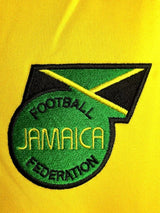 Jamaica 1998 Yellow/Black Home Jersey