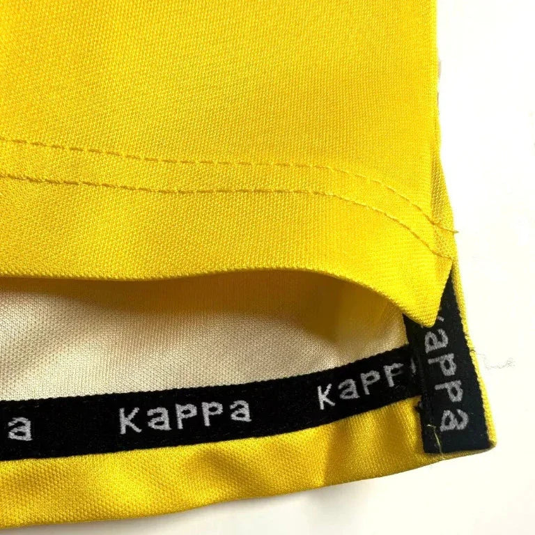Jamaica 1998 Yellow/Black Home Jersey