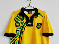 Jamaica 1998 Yellow/Black Home Jersey
