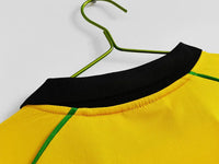 Jamaica 1998 Yellow/Black Home Jersey