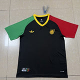 Jamaica 2026 Black/Green/Red/Yellow Away Pre-Match Jersey
