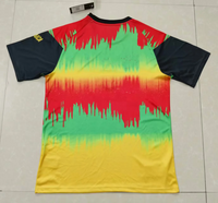 Jamaica 2026 Red/Green Pre-Match Training Jersey