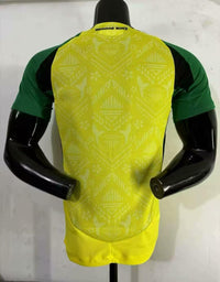 Jamaica 25/26 Yellow/Green Home Player Jersey
