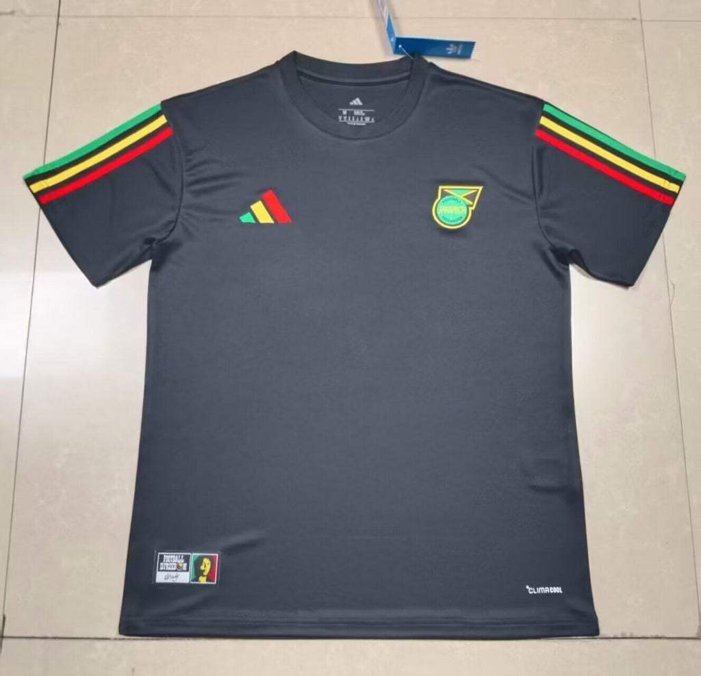 Jamaica 26/27 Black Away Jersey