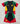 Jamaica 26/27 Black/Red/Yellow/ Green Training Kids Jersey Set