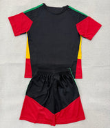 Jamaica 26/27 Black/Red/Yellow/ Green Training Kids Jersey Set