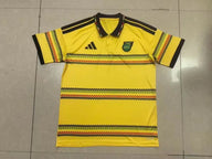 Jamaica 26/27 Yellow/Black Home Jersey