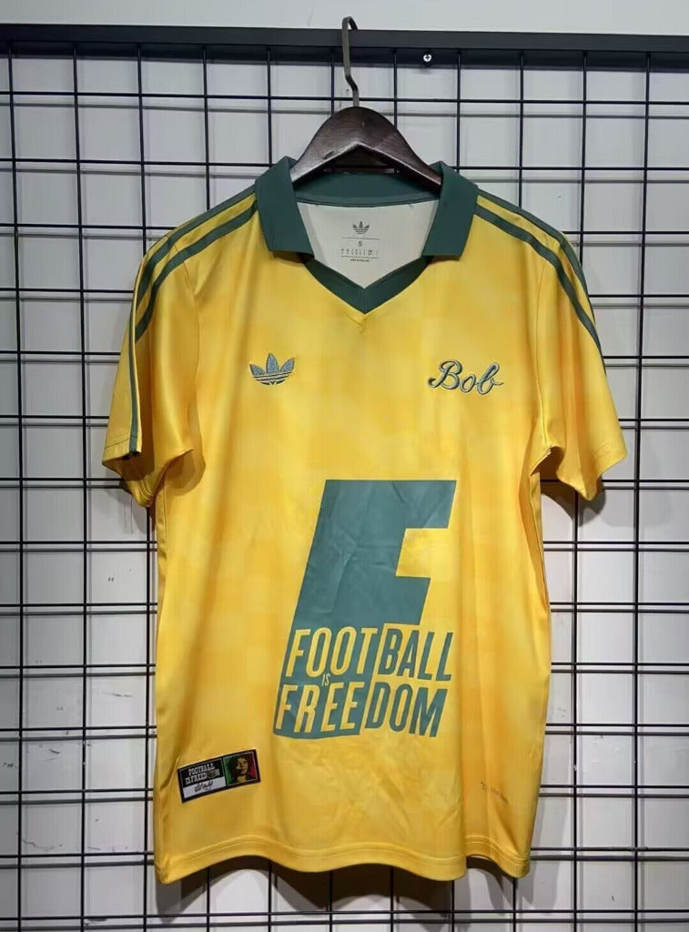 Jamaica 26/27 Yellow Football Freedom Jersey