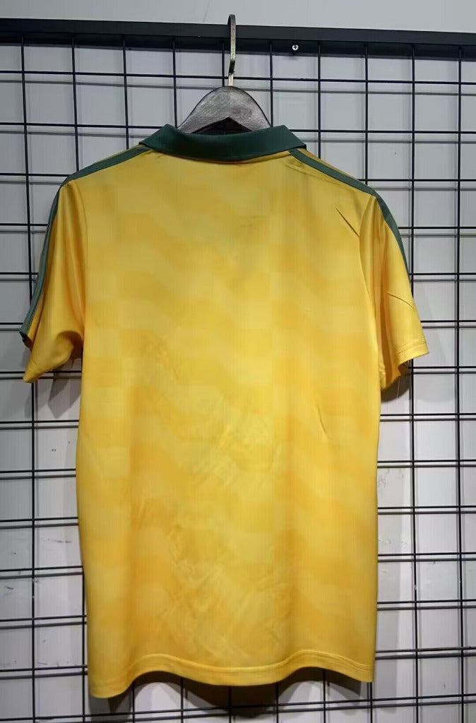 Jamaica 26/27 Yellow Football Freedom Jersey