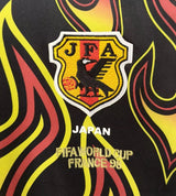 Japan 1998 Goalkeeper Long Sleeves Jersey
