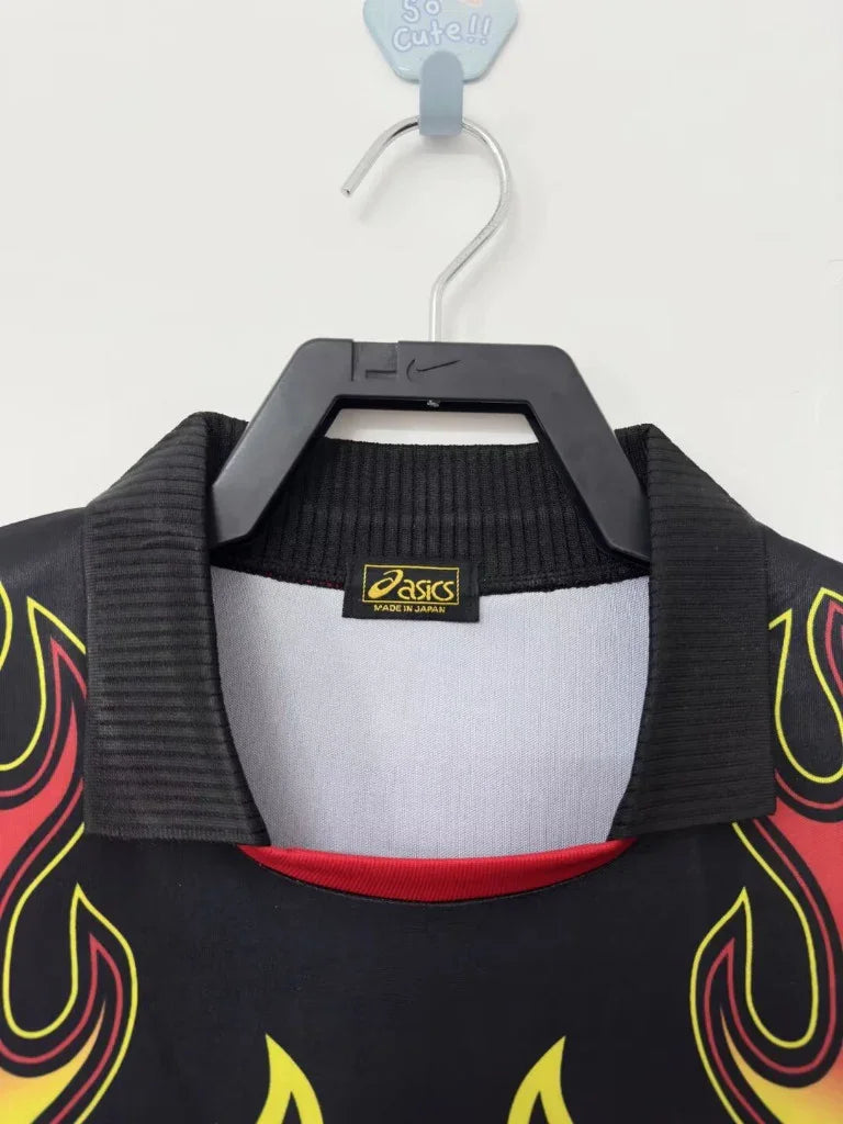 Japan 1998 Goalkeeper Long Sleeves Jersey