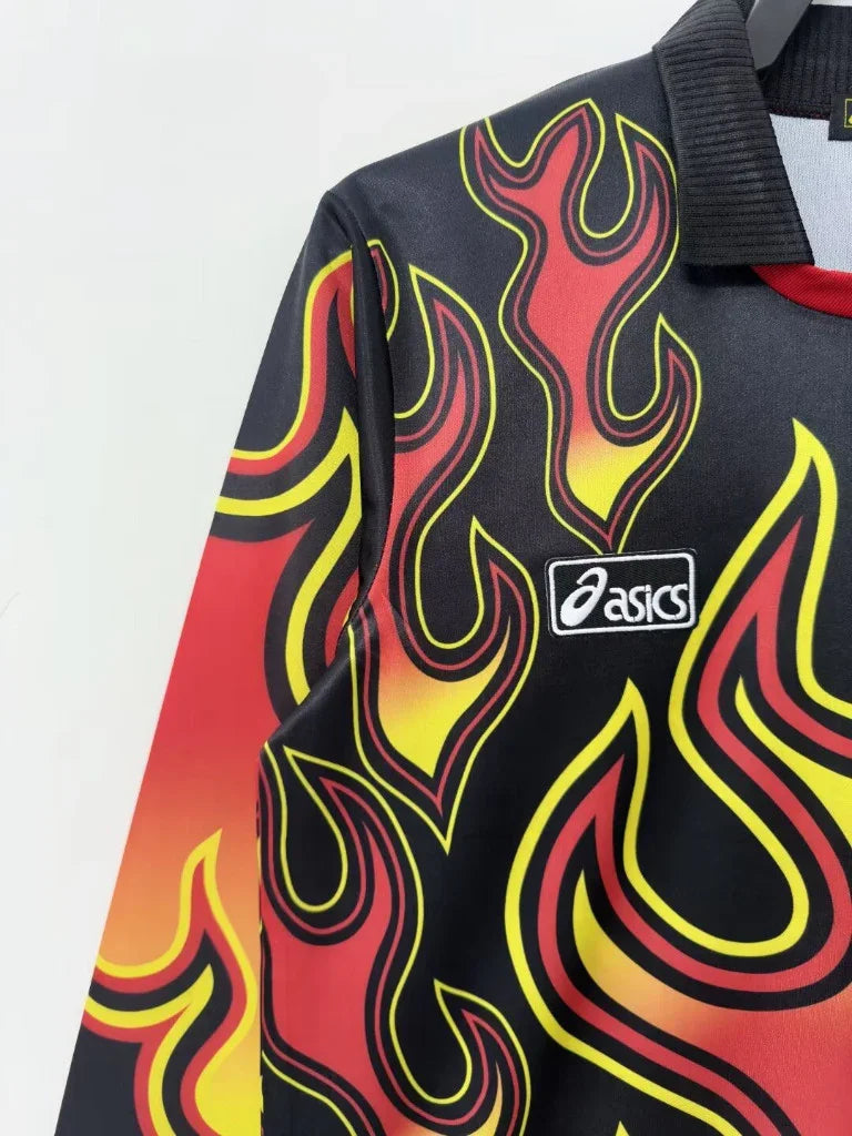 Japan 1998 Goalkeeper Long Sleeves Jersey