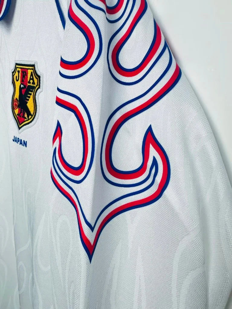 Japan 1998 Vintage Retro Away Jersey