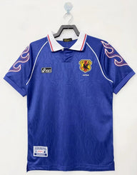 Japan 1998 Vintage Retro Home Long Sleeve Jersey