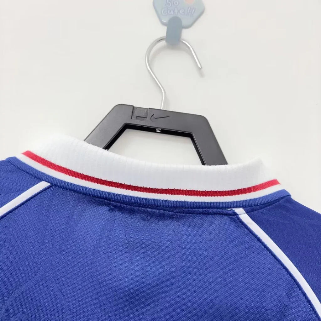 Japan 1998 Vintage Retro Home Long Sleeve Jersey