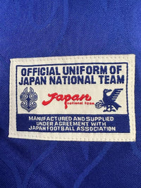 Japan 1998 Vintage Retro Home Long Sleeve Jersey