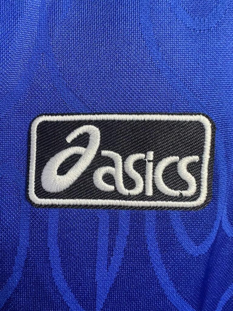 Japan 1998 Vintage Retro Home Long Sleeve Jersey