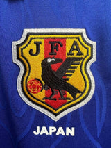 Japan 1998 Vintage Retro Home Long Sleeve Jersey