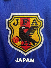Japan 1998 Vintage Retro Home Long Sleeve Jersey