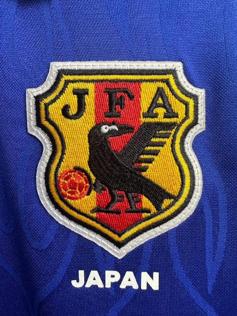 Japan 1998 Vintage Retro Home Long Sleeve Jersey
