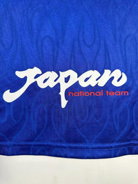 Japan 1998 Vintage Retro Home Long Sleeve Jersey