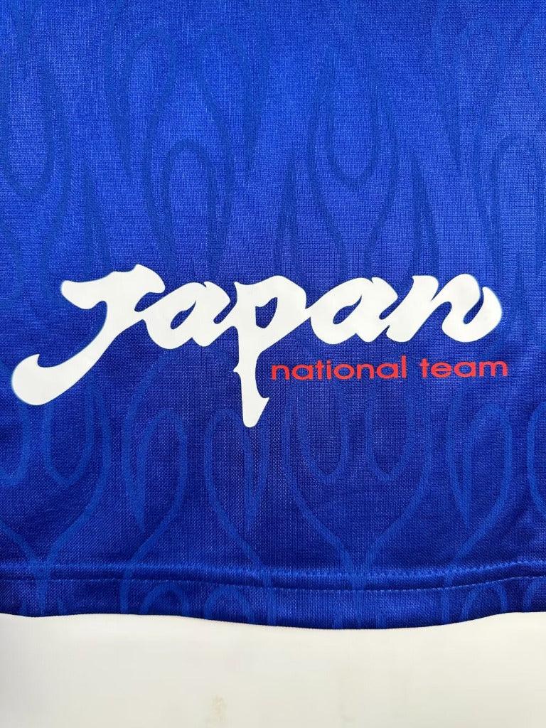 Japan 1998 Vintage Retro Home Long Sleeve Jersey