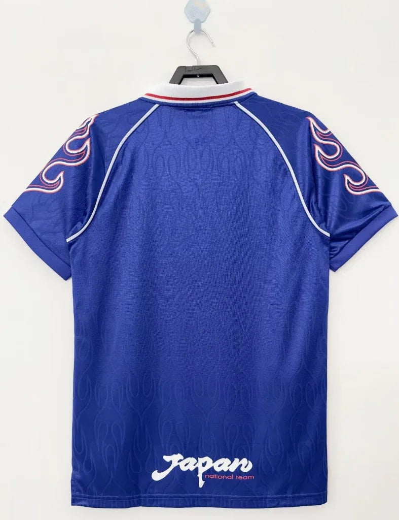 Japan 1998 Vintage Retro Home Long Sleeve Jersey