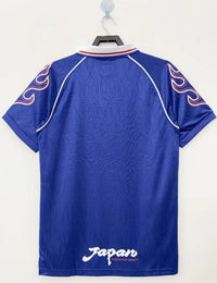 Japan 1998 Vintage Retro Home Long Sleeve Jersey