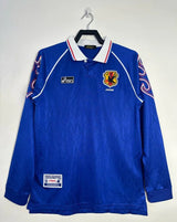 Japan 1998 Vintage Retro Home Long Sleeve Jersey