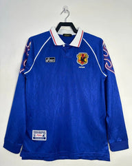 Japan 1998 Vintage Retro Home Long Sleeve Jersey