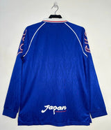 Japan 1998 Vintage Retro Home Long Sleeve Jersey