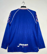 Japan 1998 Vintage Retro Home Long Sleeve Jersey