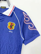 Japan 1998 Vintage Retro Home Long Sleeve Jersey