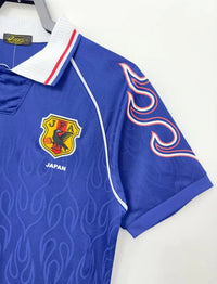 Japan 1998 Vintage Retro Home Long Sleeve Jersey