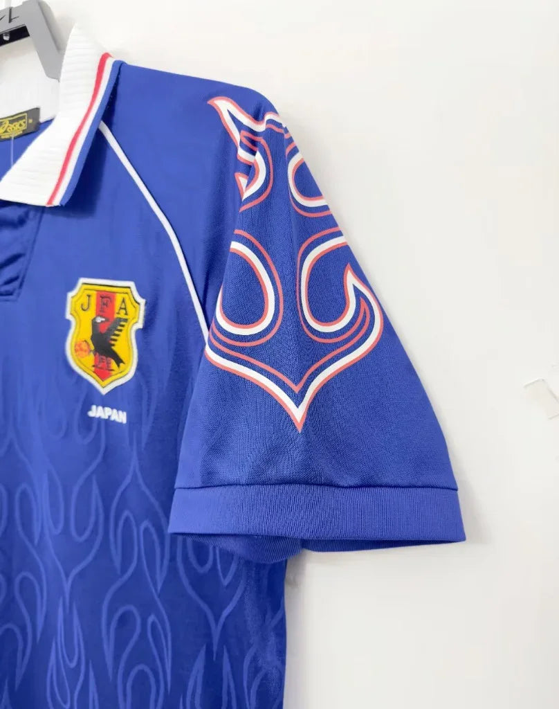 Japan 1998 Vintage Retro Home Long Sleeve Jersey