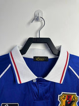 Japan 1998 Vintage Retro Home Long Sleeve Jersey
