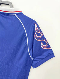Japan 1998 Vintage Retro Home Long Sleeve Jersey