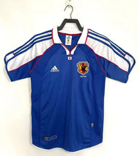 Japan 2000 Vintage Retro Home Jersey
