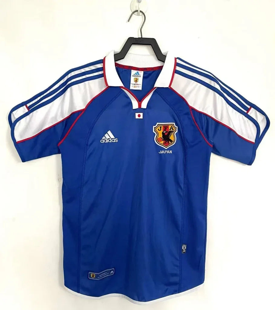Japan 2000 Vintage Retro Home Jersey