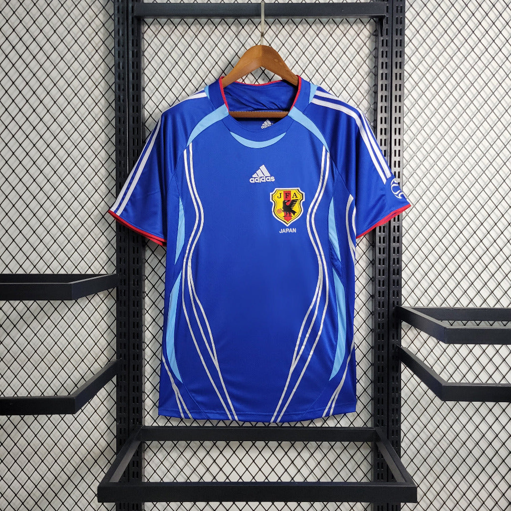 Japan 2006 Retro Version Home Jersey